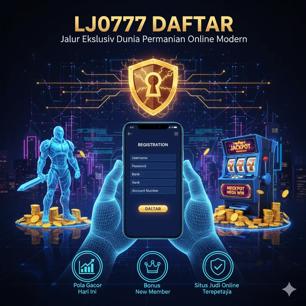 LJ0777 DAFTAR Jalur Eksklusif Dunia Permainan