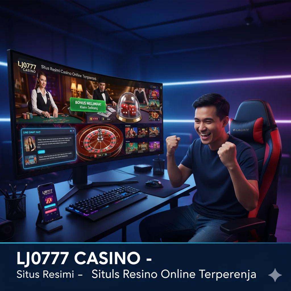 LJ0777 CASINO – Situs Resmi Casino Online