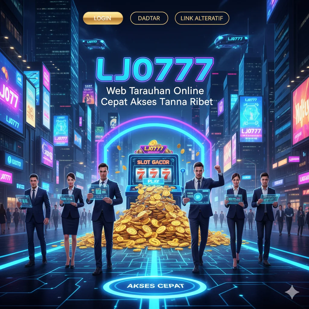 LJ0777 Web Taruhan Online Cepat Akses