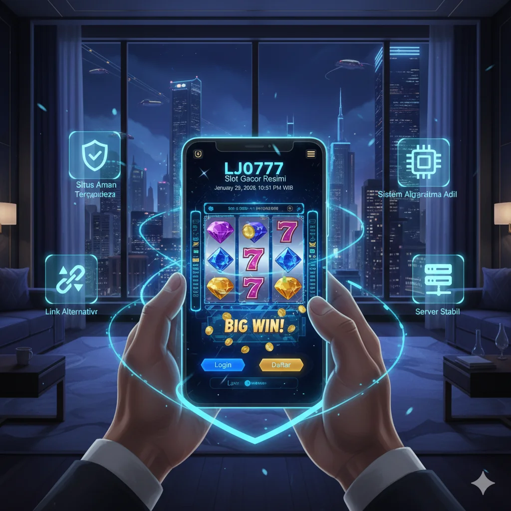 LJ0777 Slot Gacor Resmi Aman