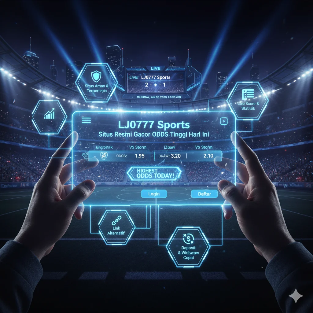 LJ0777 Sports Situs Resmi Gacor ODDS Tinggi Hari Ini